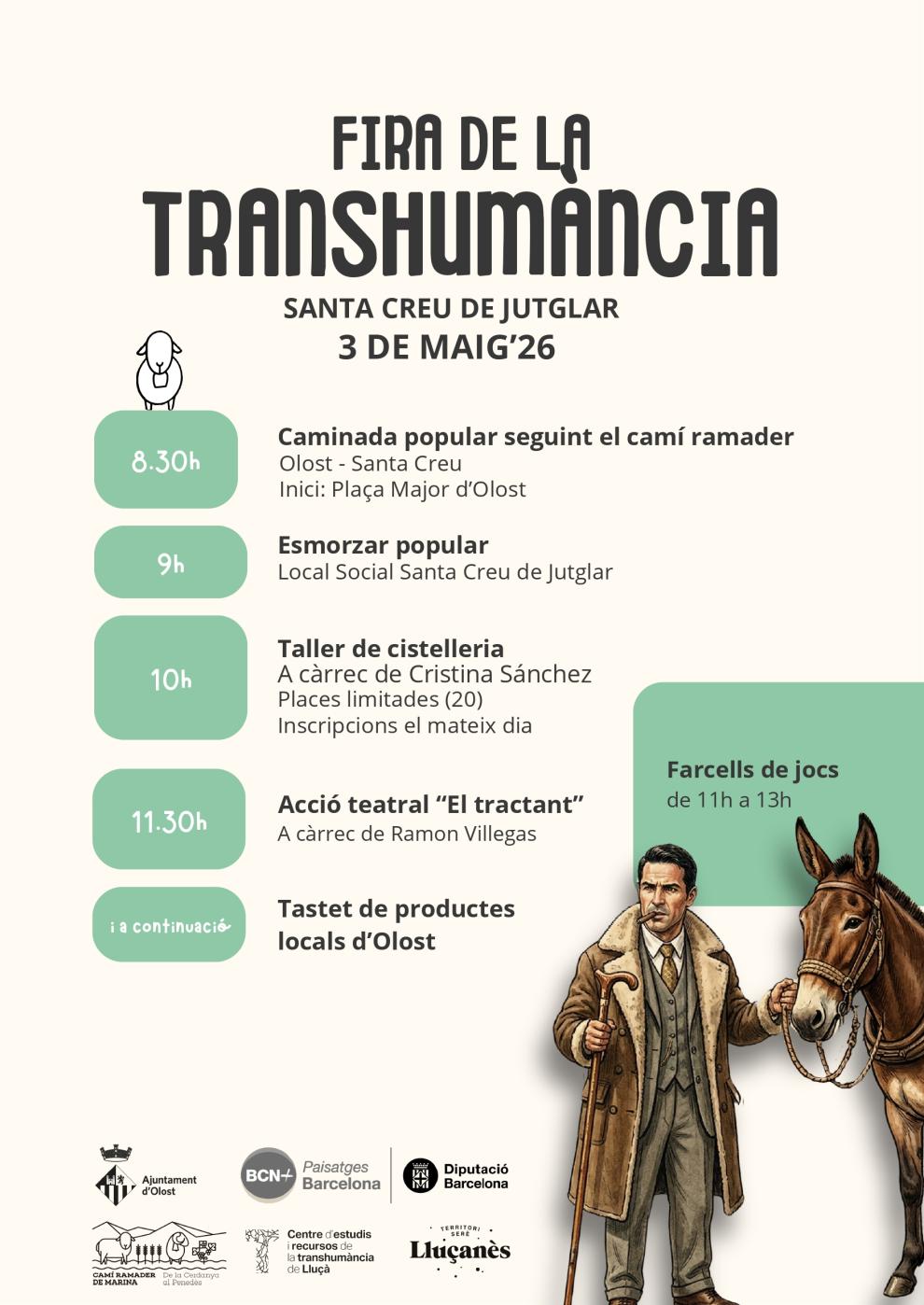 Fira de Transhumància a Santa Creu de Jutglar